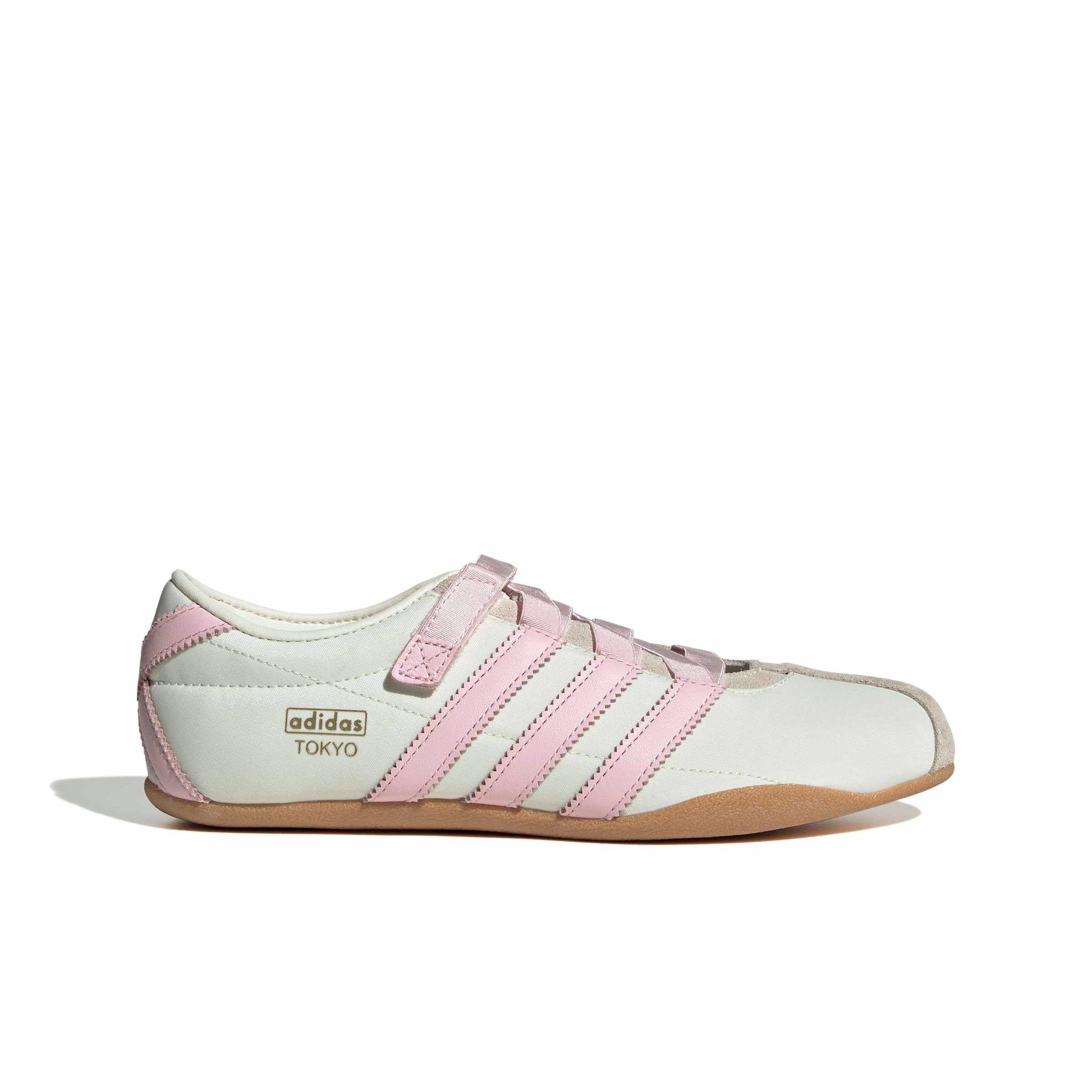 adidas Originals Tokyo MJ "Off White/Clear Pink/Gum 3" Women's Shoe - OFF WHITE/PINK/GUM